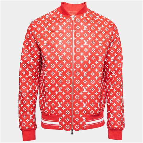 supreme louis vuitton bomber jacket price